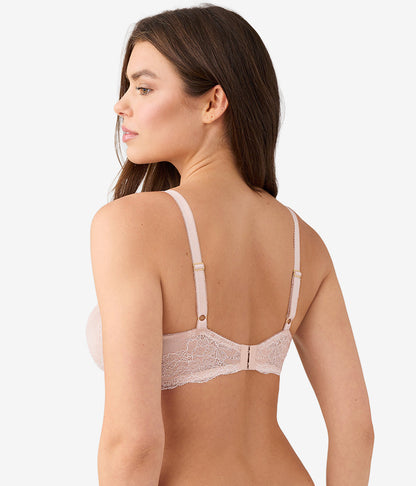 Modern Affair Plunge Underwire Bra - Rose Dust/Angel Wing | Wacoal Great Value