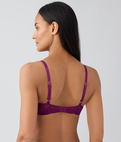 Vivid Attraction T-Shirt Bra - Dark Purple | Wacoal Latest
