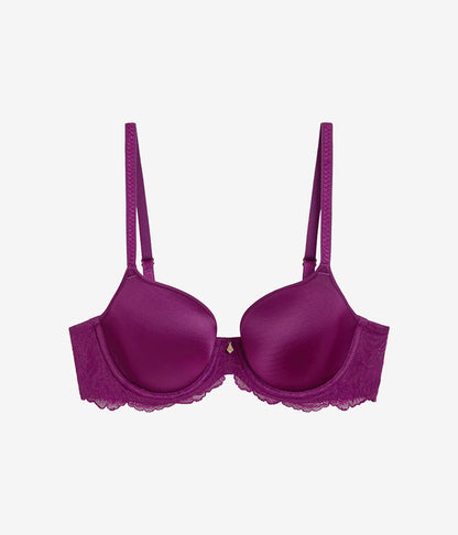 Vivid Attraction T-Shirt Bra - Dark Purple | Wacoal Latest