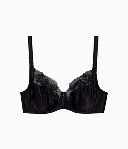 Side Note Underwire Bra - Black | Wacoal Trusted