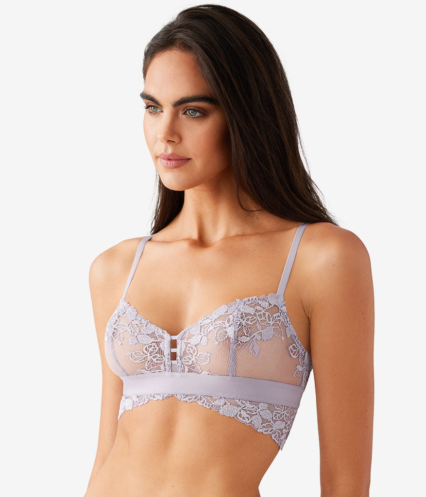 Opening Act Bralette - Minimal Gray | Wacoal Customer Favorite