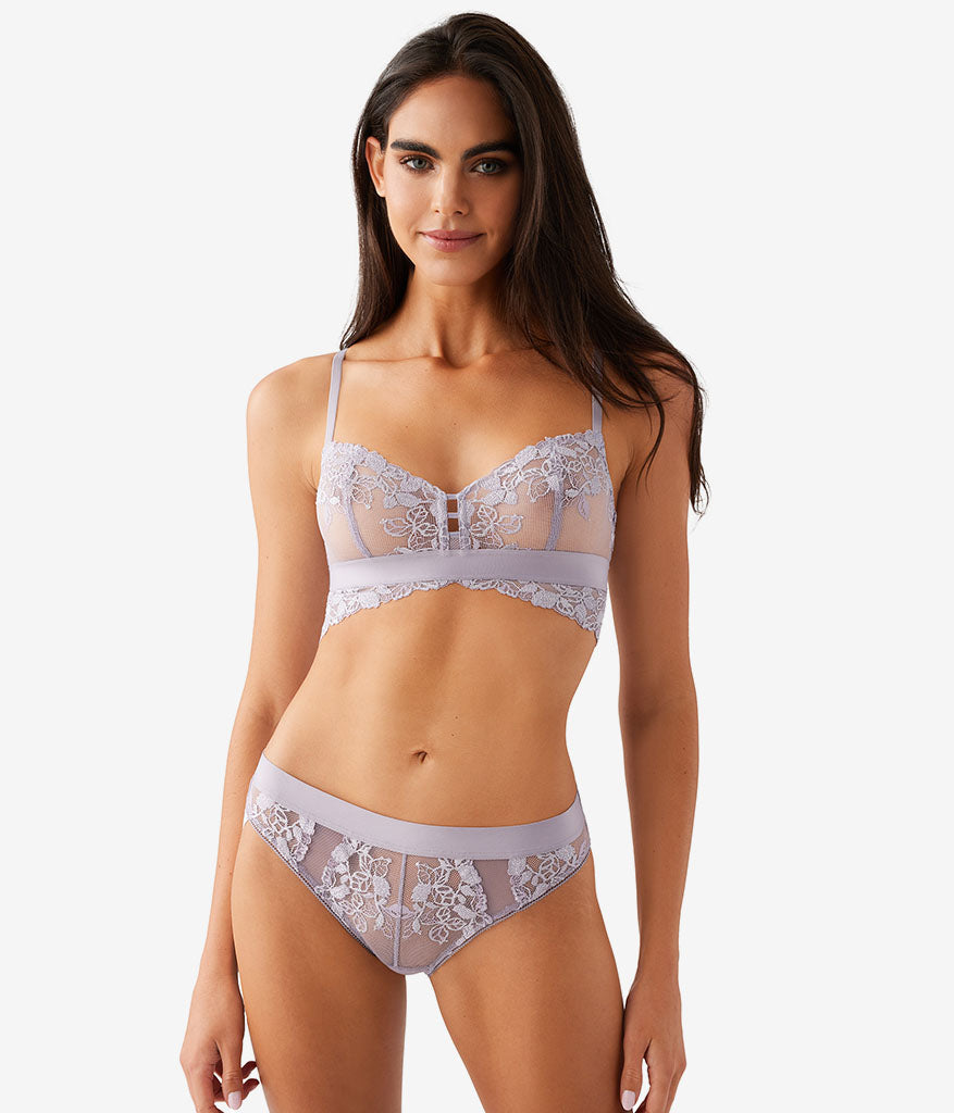 Opening Act Bralette - Minimal Gray | Wacoal Customer Favorite
