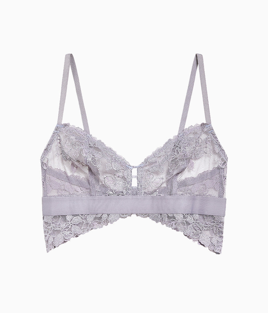 Opening Act Bralette - Minimal Gray | Wacoal Customer Favorite