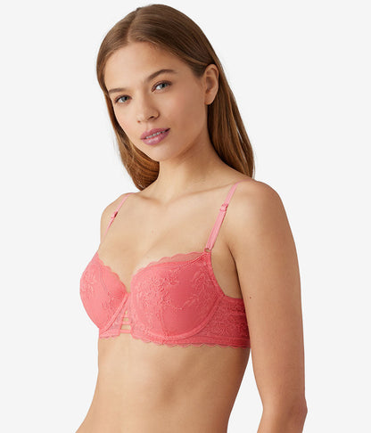 No Strings Attached Contour Bra - Tea Rose | Wacoal Top Pick