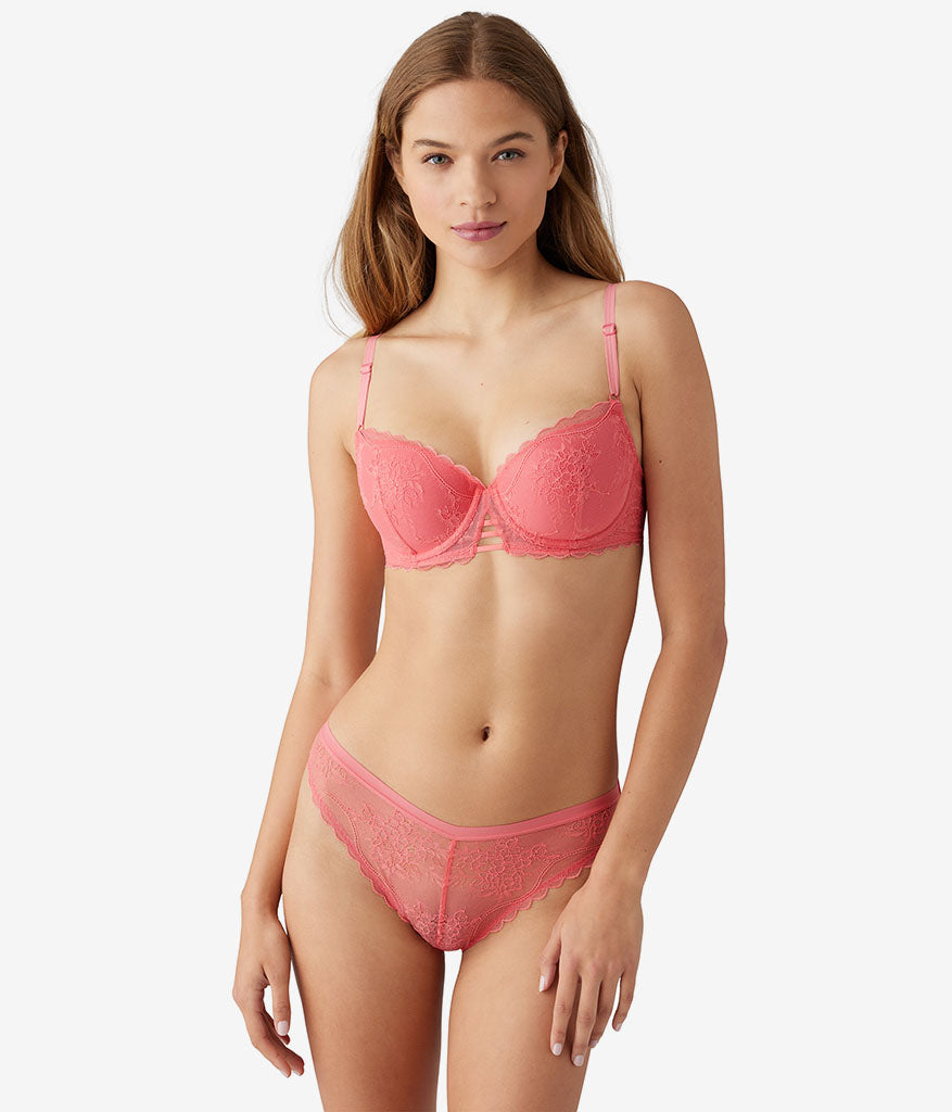 No Strings Attached Contour Bra - Tea Rose | Wacoal Top Pick