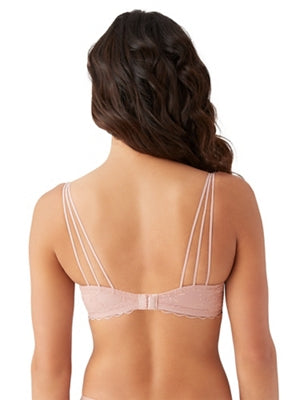 No Strings Attached Contour Bra - Tea Rose | Wacoal Top Pick