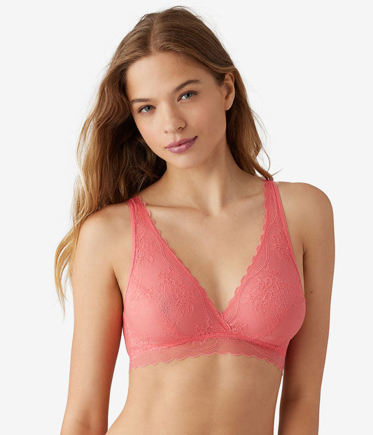 No Strings Attached Bralette - Tea Rose | Wacoal Smart Buy