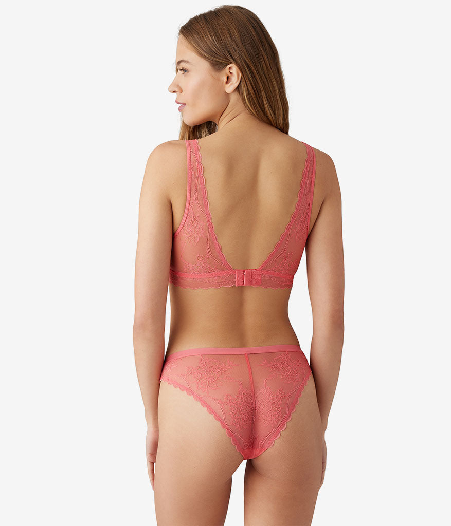 No Strings Attached Bralette - Tea Rose | Wacoal Smart Buy