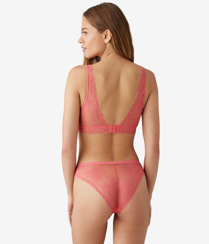 No Strings Attached Bralette - Tea Rose | Wacoal Smart Buy