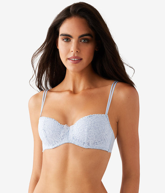 Ciao Bella Balconette Bra - Heather | Wacoal Value