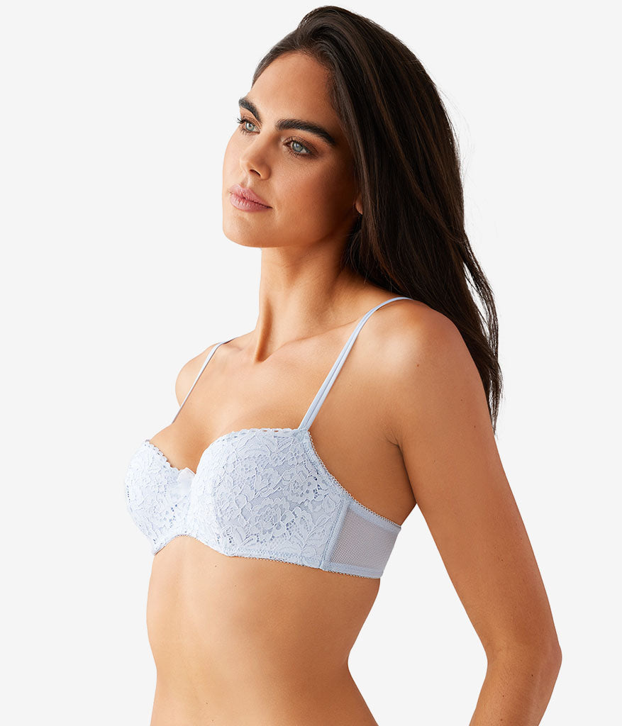 Ciao Bella Balconette Bra - Heather | Wacoal Value