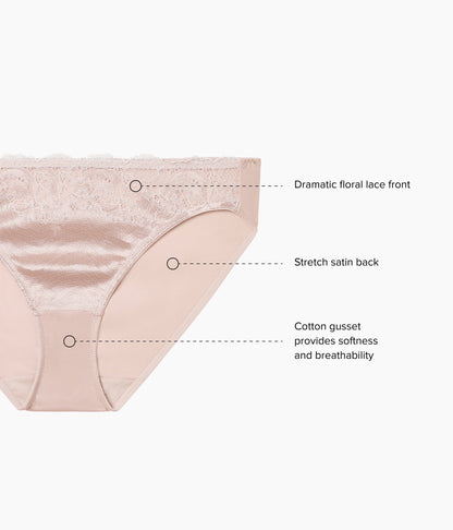 Modern Affair Bikini - Rose Dust/Angel Wing | Wacoal Latest