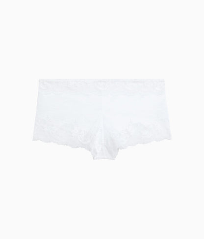 Modern Affair Boyshort - White | Wacoal Quality