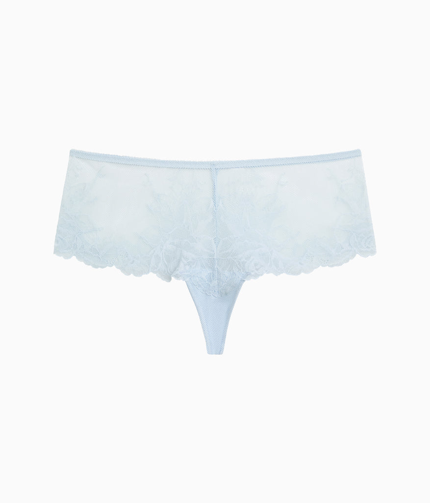 Vivid Attraction Tanga - Soft Sky | Wacoal Trusted