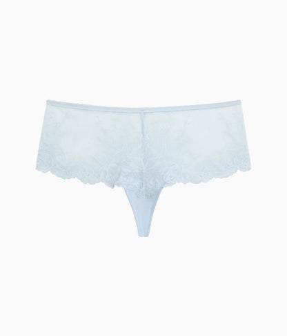 Vivid Attraction Tanga - Soft Sky | Wacoal Trusted