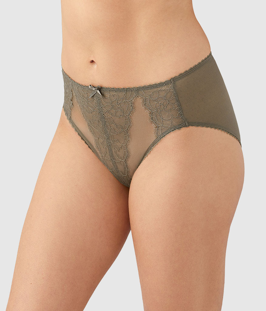 Retro Chic Hi-Cut - Bungee Cord | Wacoal Customer Favorite