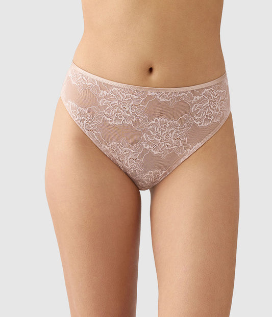 Full Bloom Hi-Cut - Rose Dust | Wacoal Top Pick