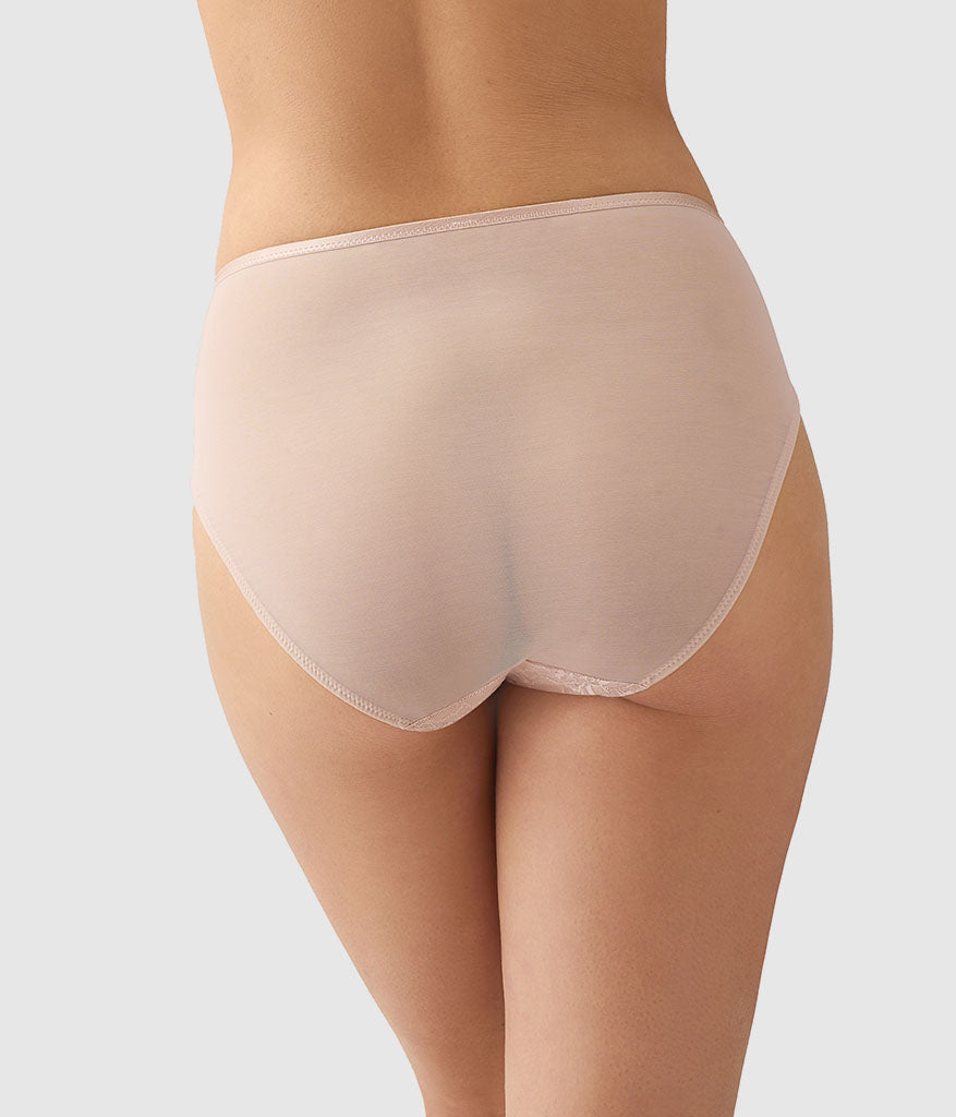 Full Bloom Hi-Cut - Rose Dust | Wacoal Top Pick