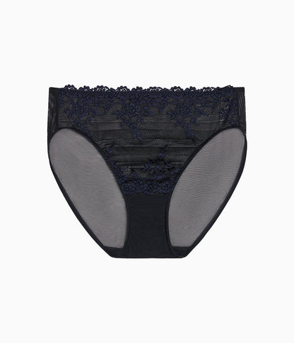 Embrace Lace® Hi-Cut - Black/Night Sky | Wacoal Latest