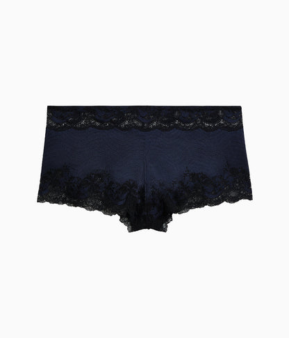 Modern Affair Boyshort - Night Sky/Black | Wacoal Quality