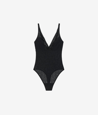 High Bar™ Bodysuit - Black | Wacoal Trusted