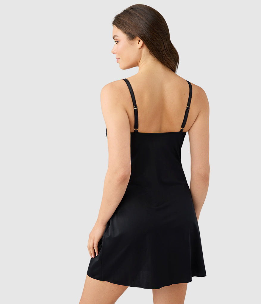 Modern Affair Chemise - Night Sky/Black | Wacoal Top Pick
