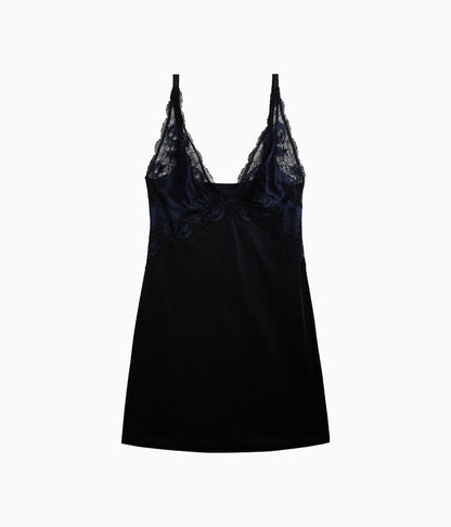 Modern Affair Chemise - Night Sky/Black | Wacoal Top Pick