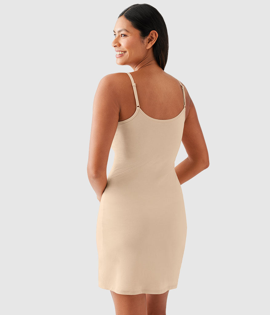 Understated Cotton Chemise - Sand | Wacoal Smart Buy