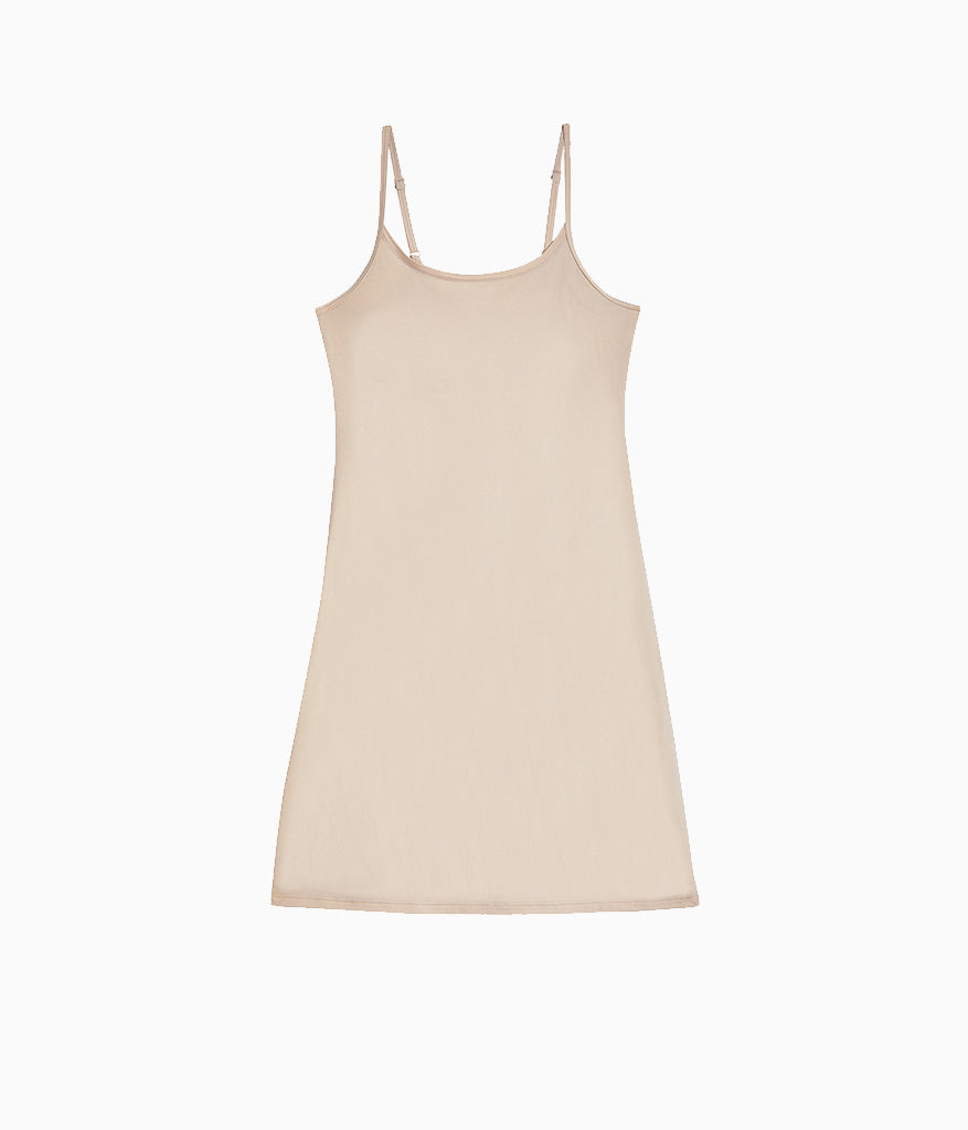 Understated Cotton Chemise - Sand | Wacoal Smart Buy