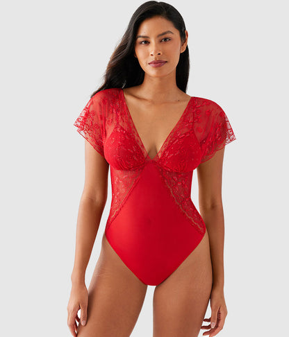 Lifted In Luxury Bodysuit - Equestrian Red | Wacoal Trusted
