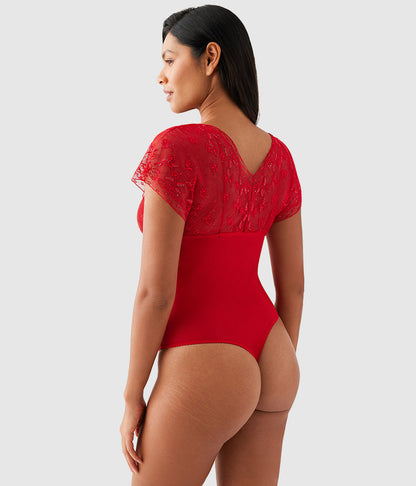 Lifted In Luxury Bodysuit - Equestrian Red | Wacoal Trusted