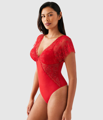 Lifted In Luxury Bodysuit - Equestrian Red | Wacoal Trusted