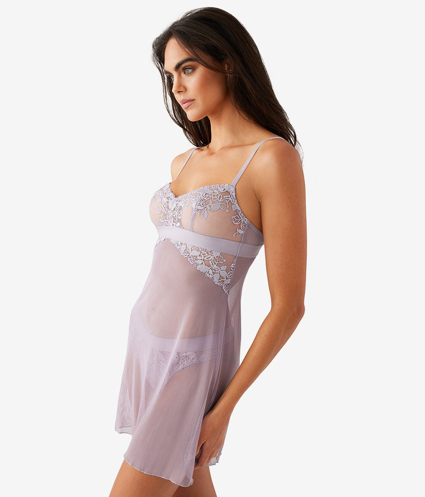 Opening Act Chemise - Minimal Gray | Wacoal Value