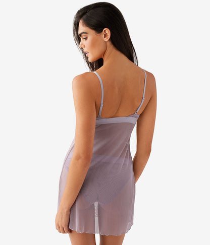 Opening Act Chemise - Minimal Gray | Wacoal Value