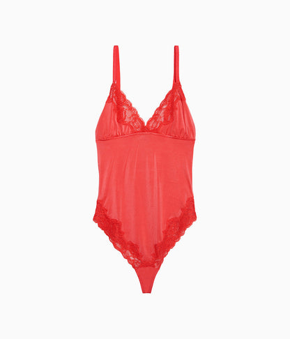 Always Composed Bodysuit - Hibiscus | Wacoal Latest