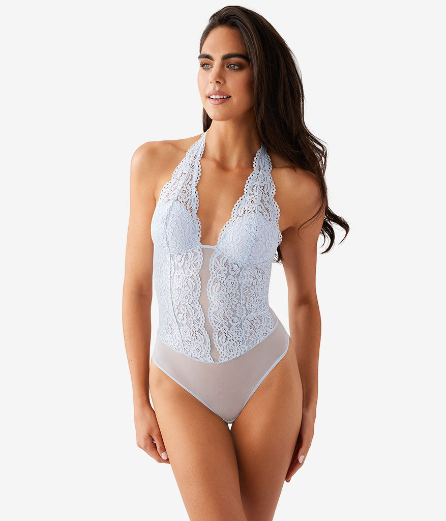 Ciao Bella Bodysuit - Heather | Wacoal Quality