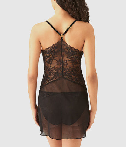 Lace Encounter Chemise - Night | Wacoal Customer Favorite