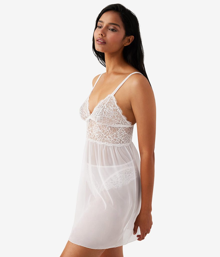 It's On Chemise - Sea Salt | Wacoal Top Pick