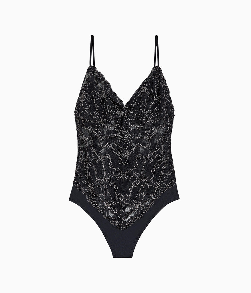 Feeling Famous Bodysuit - Night/Angel Wing | Wacoal Smart Buy