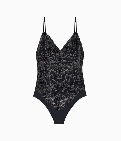 Feeling Famous Bodysuit - Night/Angel Wing | Wacoal Smart Buy