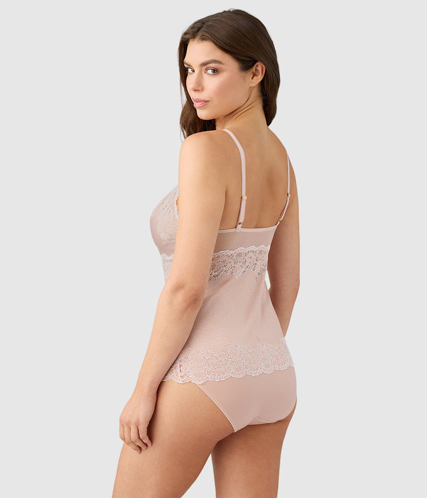 Modern Affair Cami - Rose Dust/Angel Wing | Wacoal Great Value
