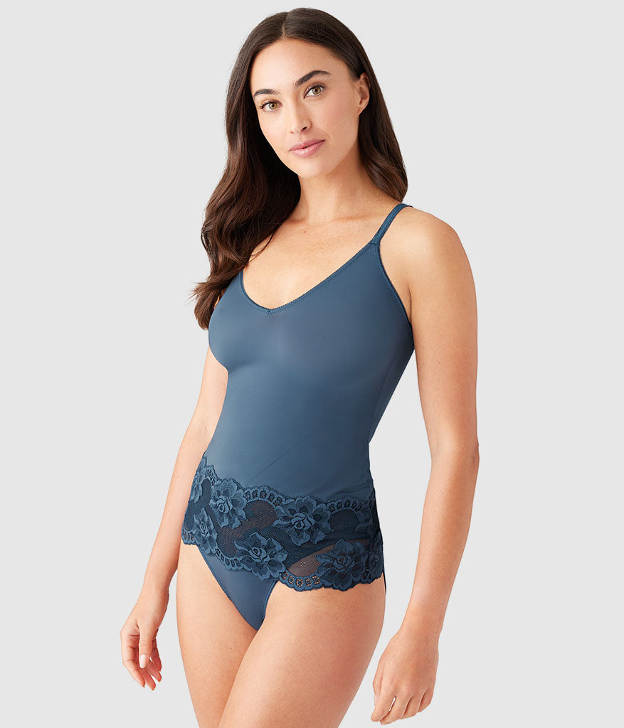 Light and Lacy Cami - Sargasso Sea | Wacoal Quality