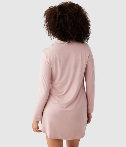 Lease to Lounge Sleepshirt - Blush Pink | Wacoal Top Pick