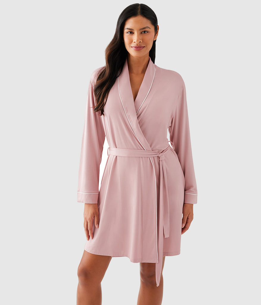 Lease to Lounge Robe - Blush Pink | Wacoal Value