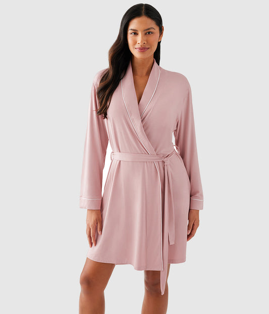 Lease to Lounge Robe - Blush Pink | Wacoal Value
