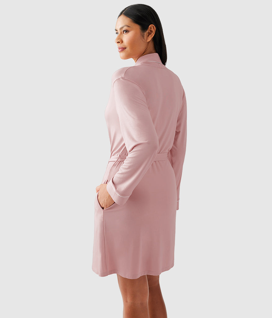 Lease to Lounge Robe - Blush Pink | Wacoal Value