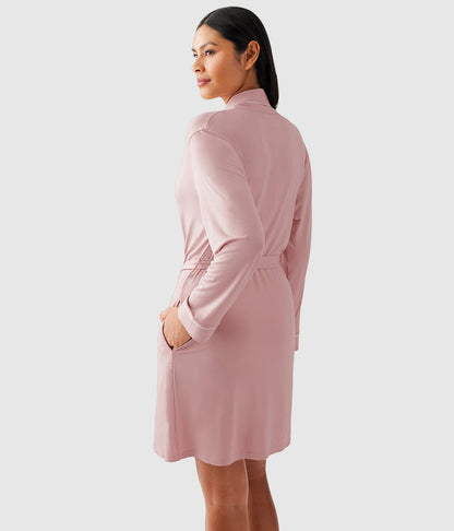 Lease to Lounge Robe - Blush Pink | Wacoal Value