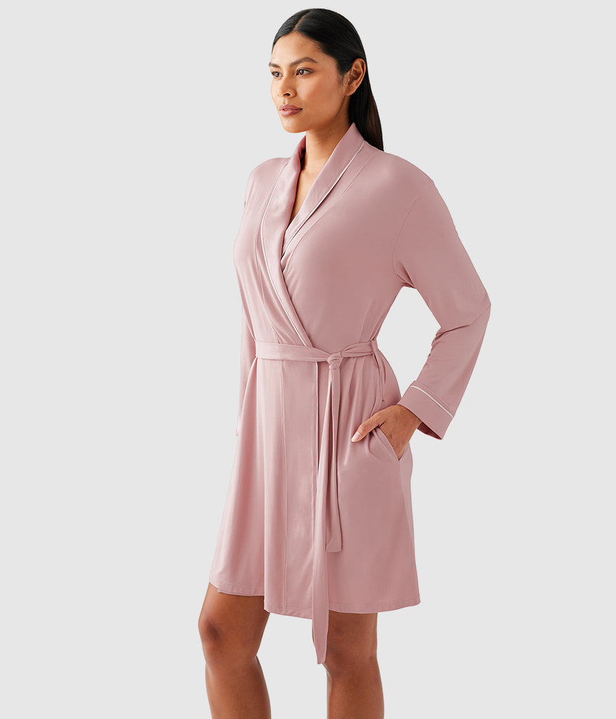 Lease to Lounge Robe - Blush Pink | Wacoal Value