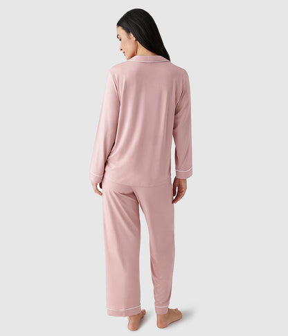 Lease to Lounge Pajama Set - Blush Pink | Wacoal Great Value