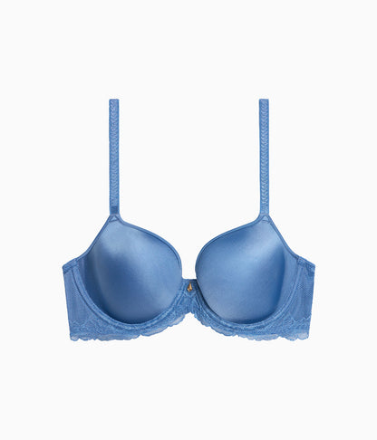 Vivid Attraction T-Shirt Bra - Blue Horizon | Wacoal Latest